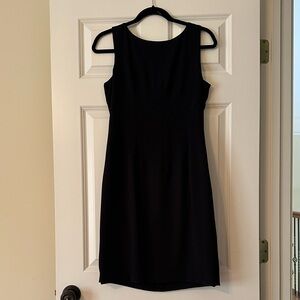 Ivanka Trump Classic Dark Navy Blue  Sheath Dress